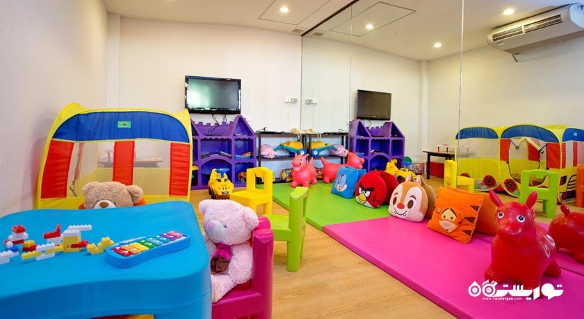 کلاب کودکان هتل نووتل پوکت ریزورت